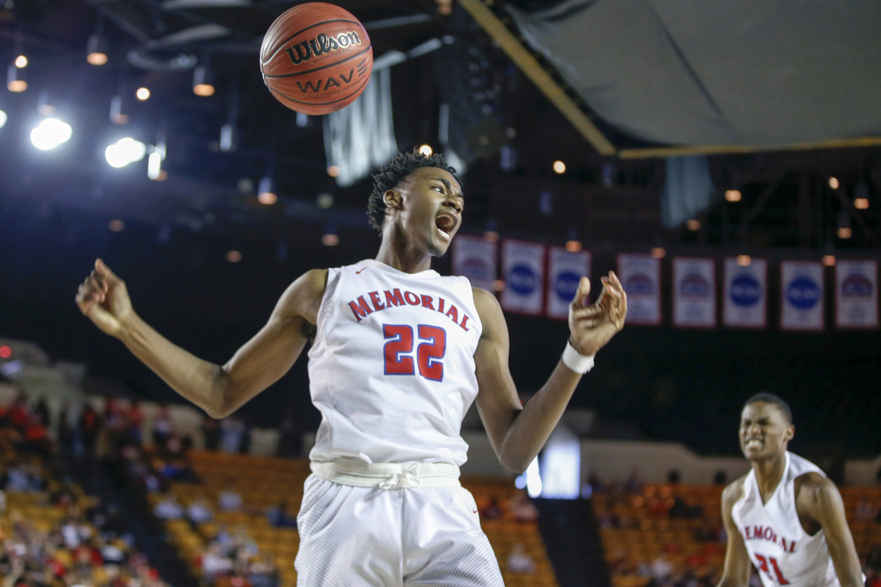 First team: Kalib Boone, Memorial